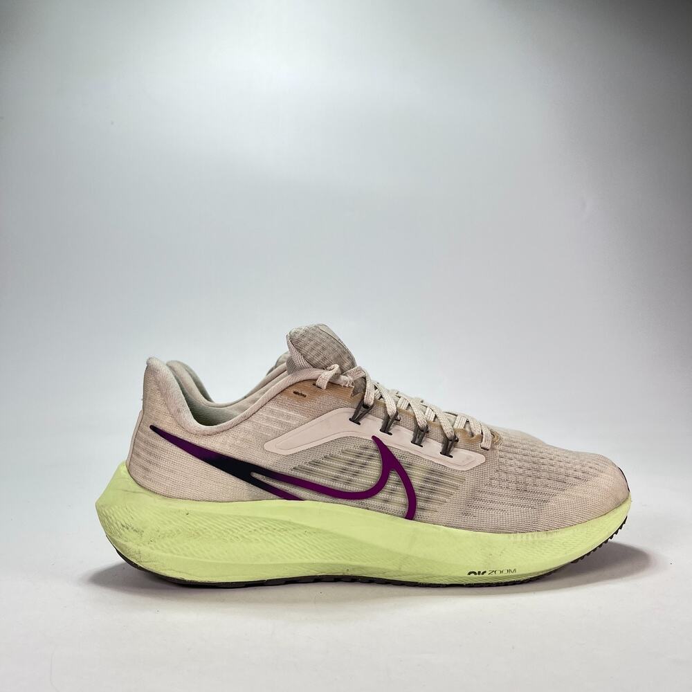 Nike Air Zoom Pegasus 39 Red Plum Volt Running Shoes DH4071-101 Men's 7.5